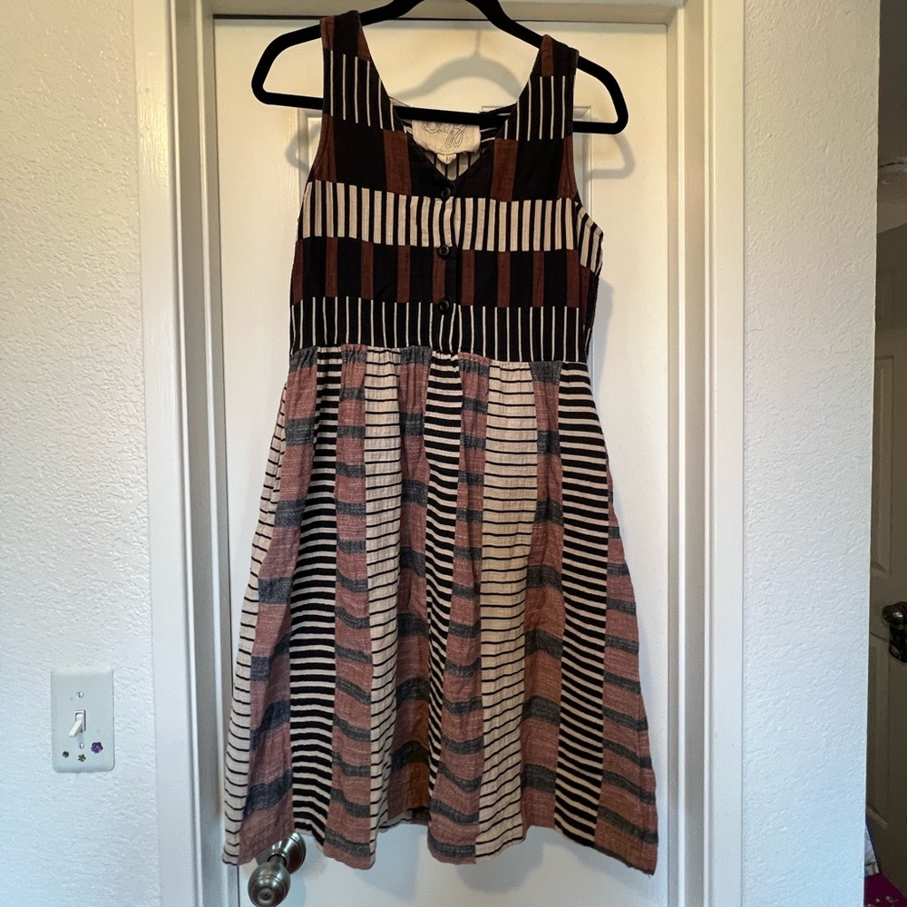 Ace & Jig Rooney Dress in Lockwood/Cheshire